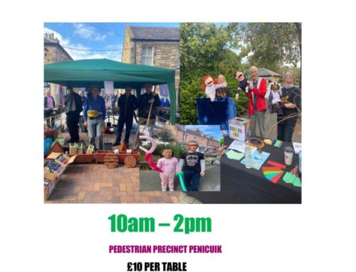 Penicuik Spring Street Fair